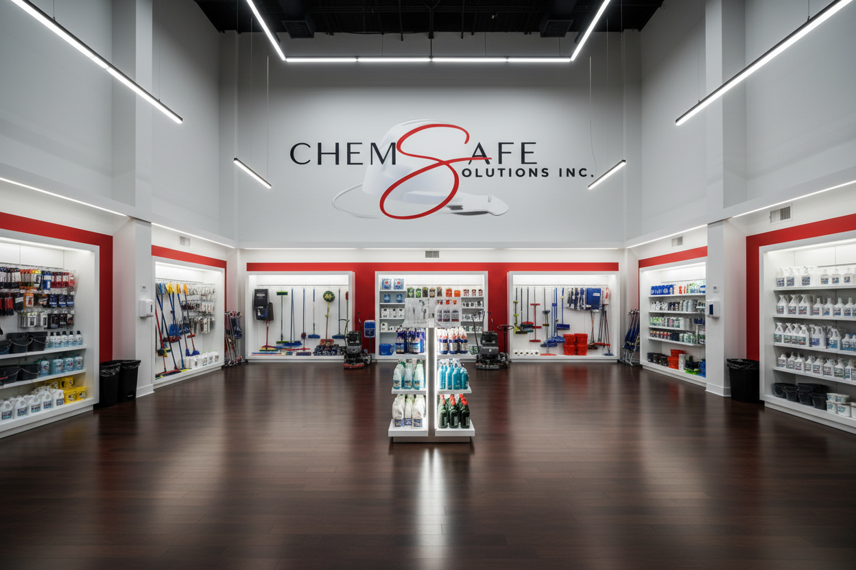 ChemSafe Janitorial Flagship Showroom